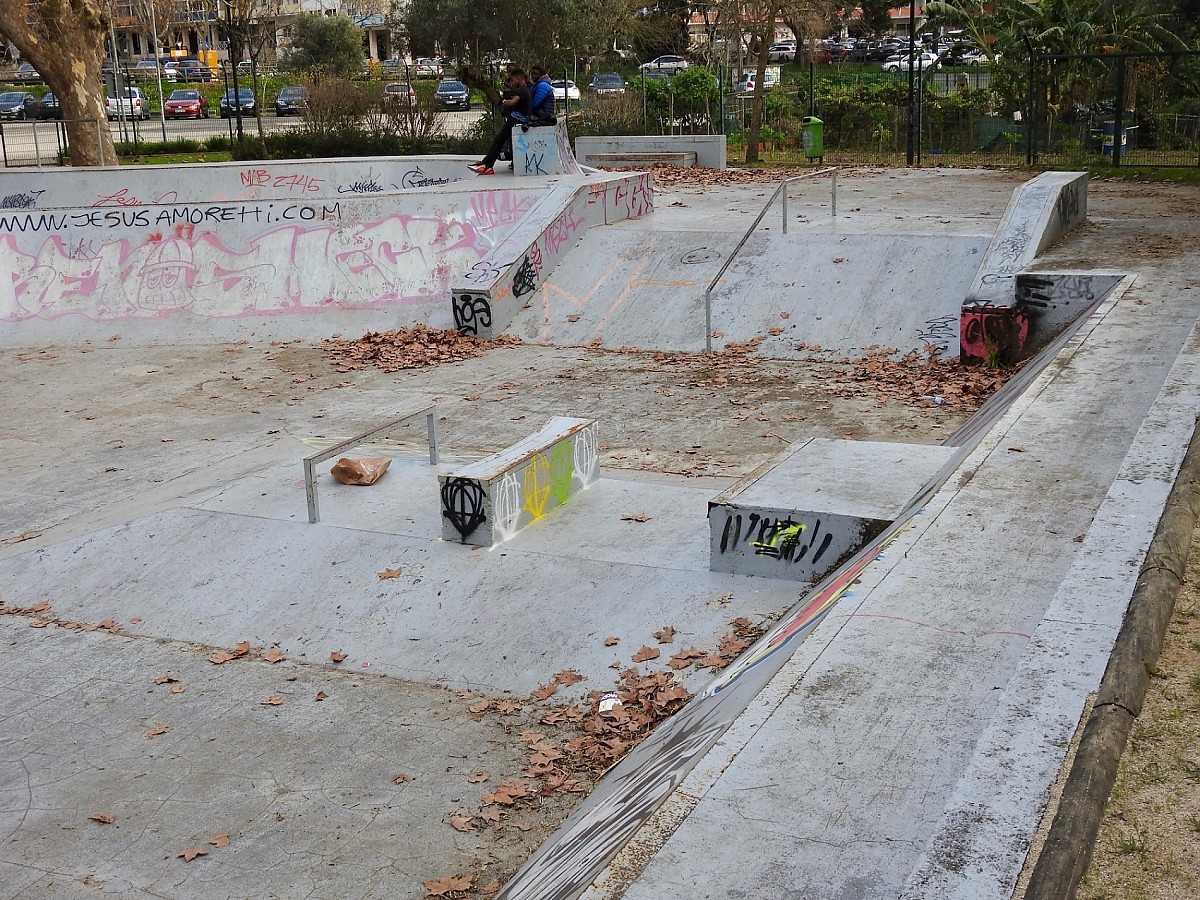 Ilha Magica do Lido skatepark